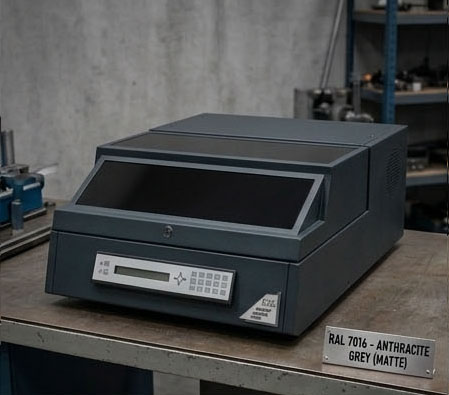 Codice Data Matrix realizzato con marcatura laser