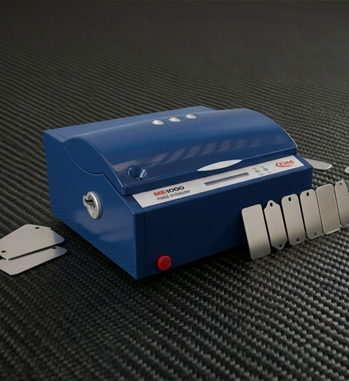 Targhette identificative incise con laser
