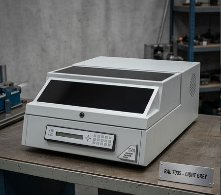 Sistema laser per marcatura installato su linea produttiva