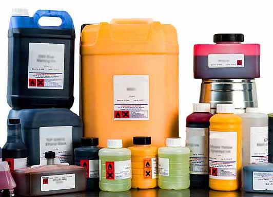 Consumabili di stampa per marcatura industriale