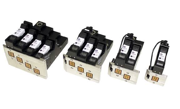 Codice Data Matrix realizzato con marcatura laser