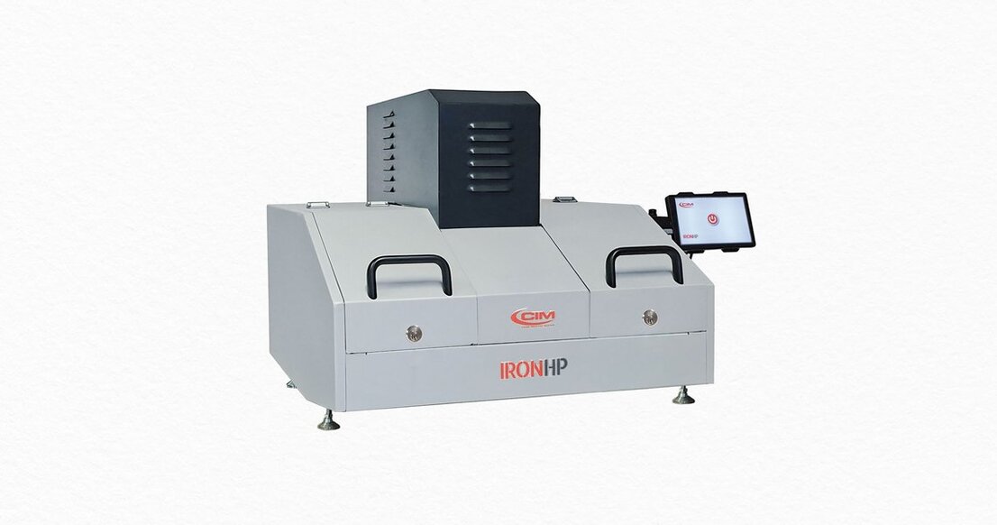 Sistema laser per marcatura industriale