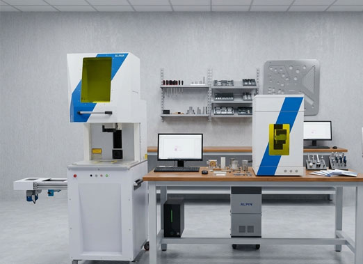 Sistema laser per marcatura industriale