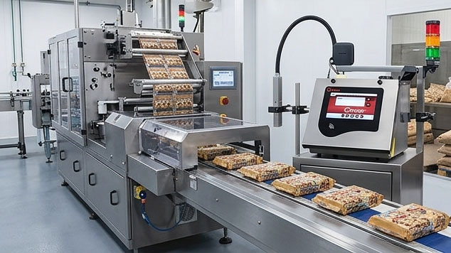 Stampanti inkjet industriali su nastro trasportatore