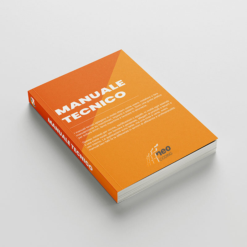 Manuali tecnici e documentazione per sistemi di marcatura