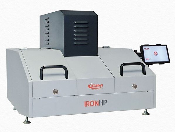 Sistema laser per marcatura industriale