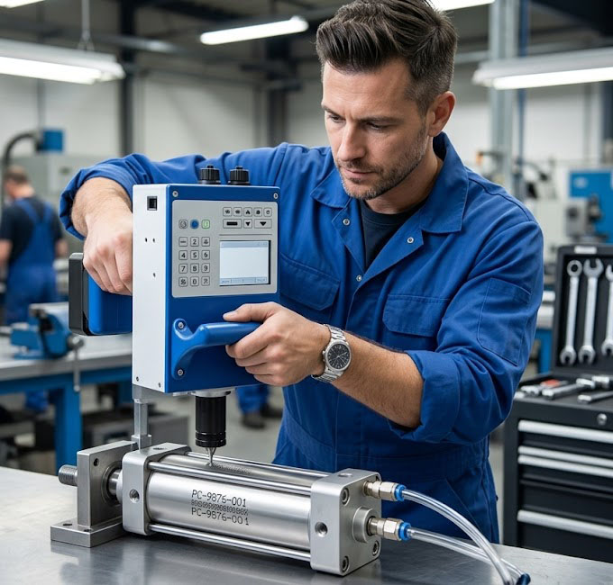 Stampante inkjet continua a carattere piccolo su linea di produzione