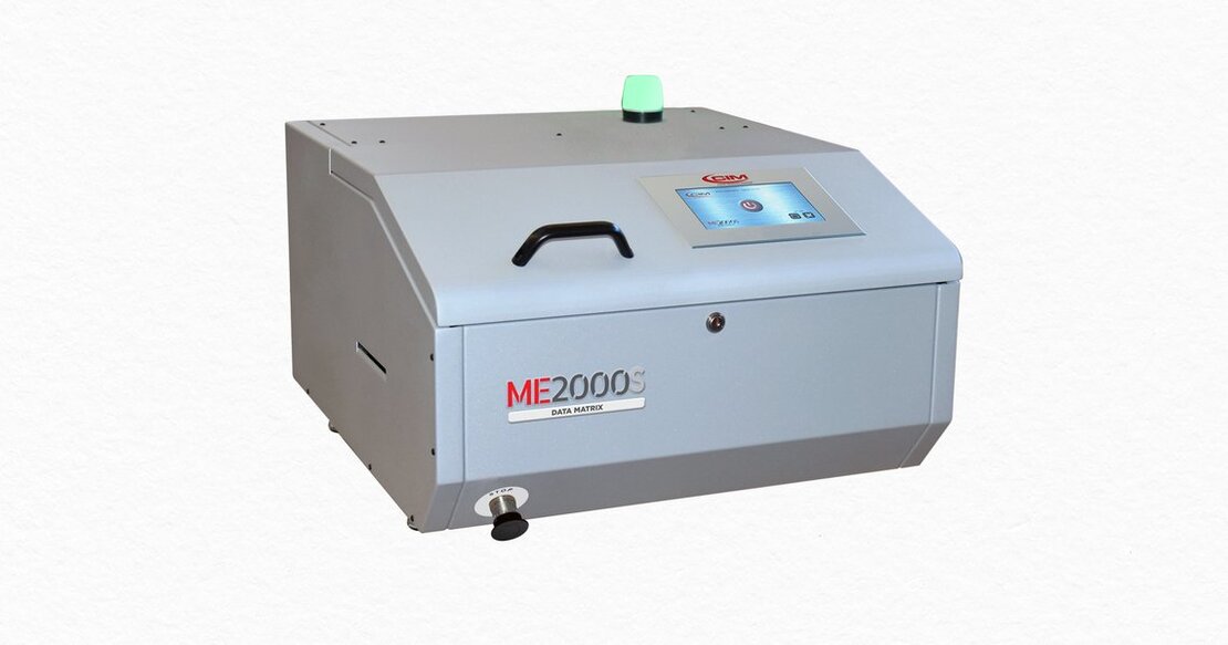 Circuito elettronico con codici marcati a laser