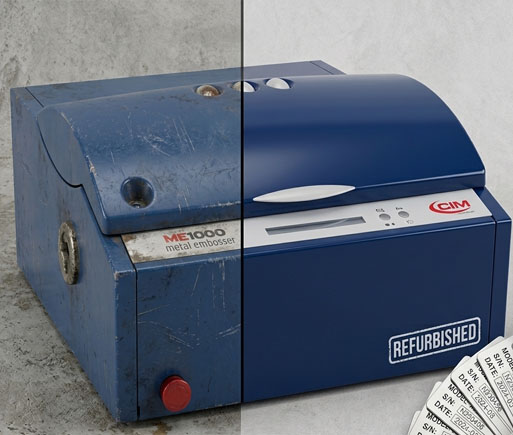 Sistema laser per marcatura industriale