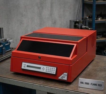 Codice Data Matrix realizzato con marcatura laser