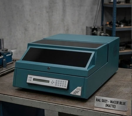 Codice Data Matrix realizzato con marcatura laser