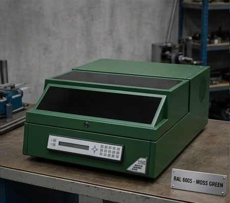 Codice Data Matrix realizzato con marcatura laser
